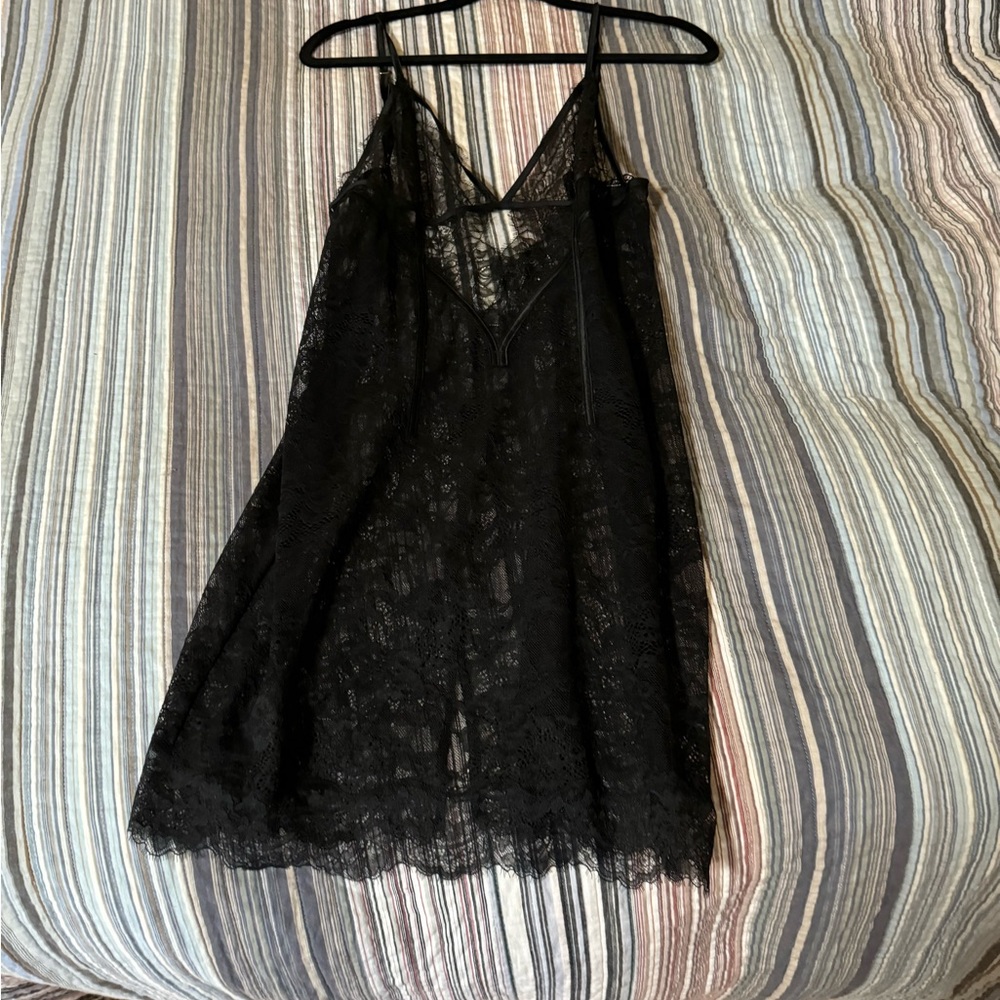 Black Victoria’s Secret lingerie